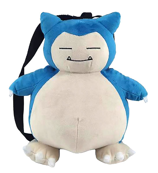Db-line Peluche Zaino Pokemon Snorlax 30cm Plh0867